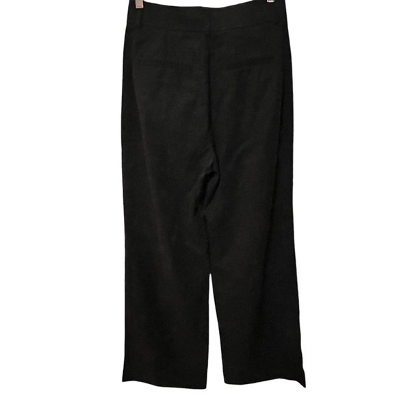 !!SOLD!! NWT EVERLANE THE WAY HIGH DRAPE PANT BLACK WIDE LEG RELAXED PLEATED 2S - Picture 6 of 15